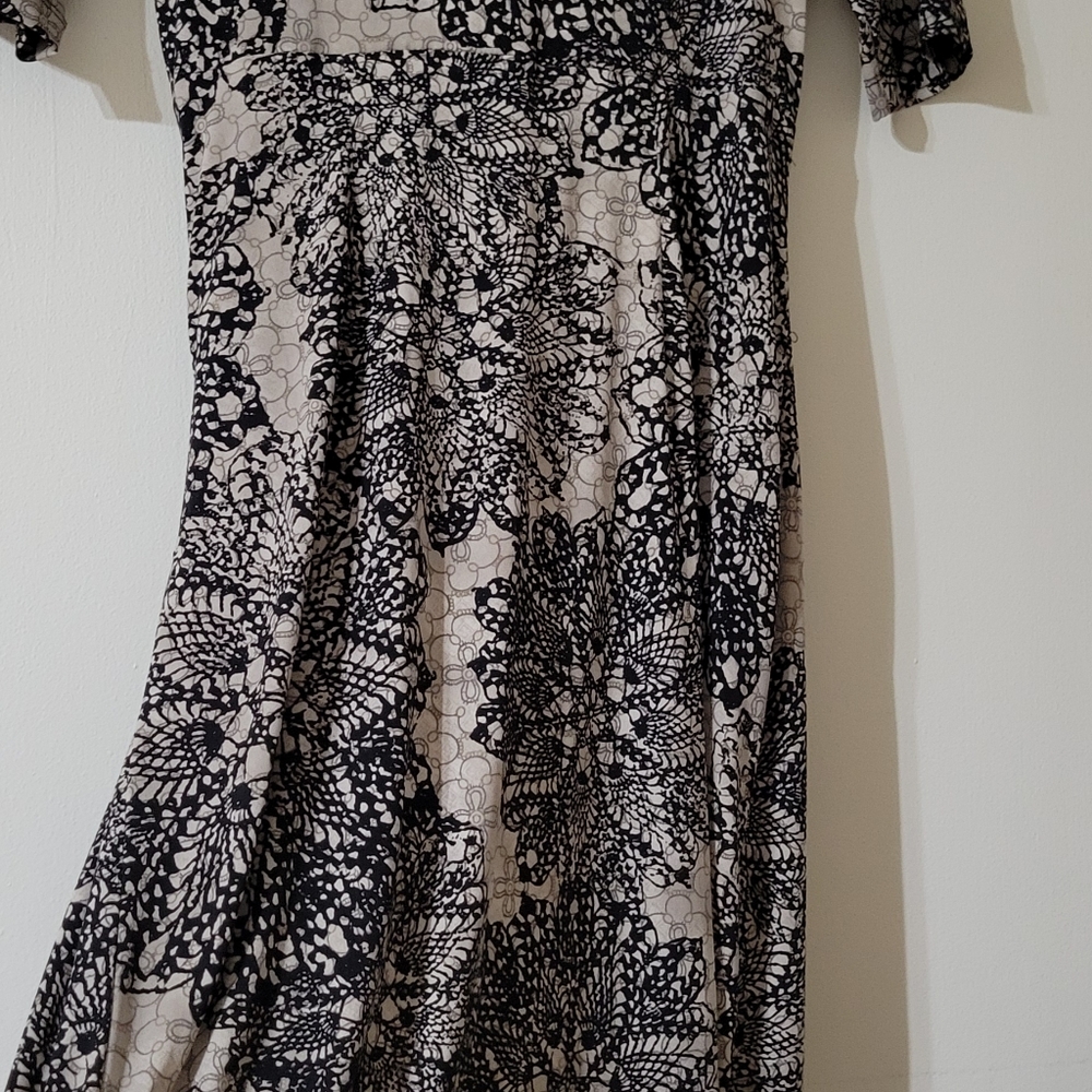 Vello vestido usado en un buen estado